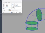 Constructing an Elbow with Loft