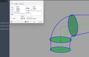 Constructing an Elbow with Loft